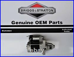 Genuine Briggs & Stratton 845761 was 84006533 now 84008633 Starter motor 843933