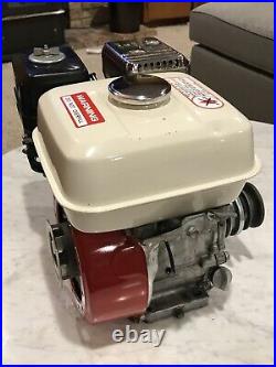 Genuine Honda HS55 Snow Blower 5HP Engine GX140-144cm^3 Runs Great