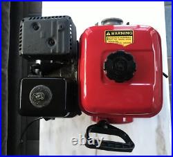 Genuine Honda HS624 Snow Blower 6HP Engine GX160-163cm^3 Runs Great Genuine Honda HS624 Snow Blower 6HP Engine GX160-163cm^3 Runs Great
