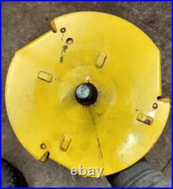 Genuine John Deere 724D Snowblower Impeller AM123348 Worm Shaft AM123350 SAVE