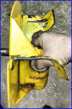 Genuine John Deere 724D Snowblower Impeller AM123348 Worm Shaft AM123350 SAVE