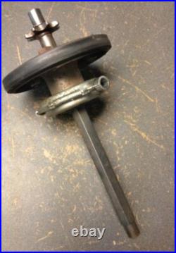 Genuine John Deere TRS26 Snowblower 8t Sprocket Hex Shaft & Friction Wheel Asm