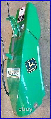 Genuine John Deere TRS26 Snowblower Tall Chute with Remote Deflector SAVE