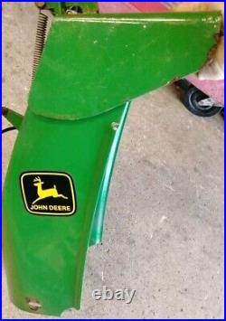 Genuine John Deere TRS26 Snowblower Tall Chute with Remote Deflector SAVE