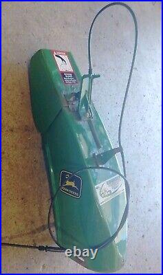 Genuine John Deere TRS26 Snowblower Tall Chute with Remote Deflector SAVE