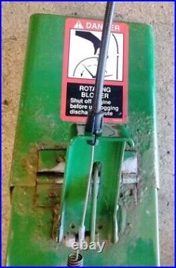 Genuine John Deere TRS26 Snowblower Tall Chute with Remote Deflector SAVE