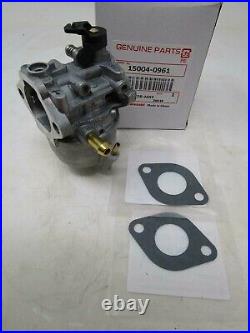 Genuine Kawasaki 15004-0961 Carburetor with 2 11061-2215 Gasket FJ180V Engines