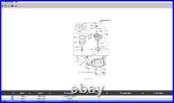 Genuine Kawasaki 15004-0961 Carburetor with 2 11061-2215 Gasket FJ180V Engines