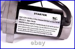 Genuine LCT Lauson 44002 120V Electric Starter Assy For 414cc Snow Engines