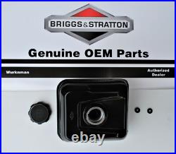 Genuine OEM Briggs & Stratton 591025 Gas / Fuel tank for Lawn Mower