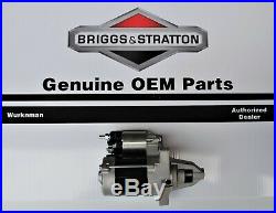 Genuine OEM Briggs & Stratton 845761 Starter Motor r/p 843933