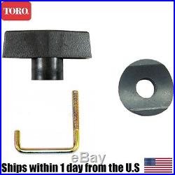 Genuine Toro Snow Blower Lock Handle Bolt Knob Washer CCR3650 98-2266 98-7134