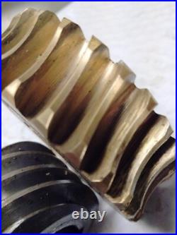 Genuine Toro Snowblower Auger Gear Set 27t Brass 239050, 5-7180 Worm 5-7170 SAVE