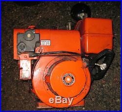 Gilson Briggs & Stratton 8hp snowblower engine light electric start Cam PTO dual