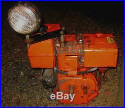 Gilson Briggs & Stratton 8hp snowblower engine light electric start Cam PTO dual