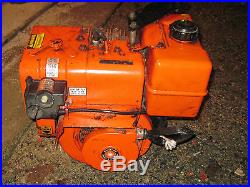 Gilson Briggs & Stratton 8hp snowblower engine light electric start Cam PTO dual Gilson Briggs & Stratton 8hp snowblower engine light electric start Cam PTO dual
