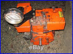 Gilson Briggs & Stratton 8hp snowblower engine light electric start Cam PTO dual