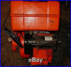 Gilson Briggs & Stratton 8hp snowblower engine light electric start Cam PTO dual