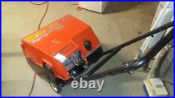 Good working Simplicity 350 Snowblower, local pick up only, no shipping