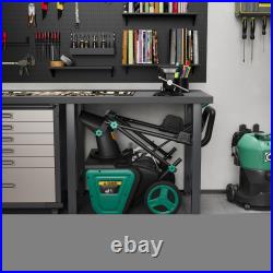 Gravee 20in 40V (2X20V) Cordless Snow Blower with Brushless Motor 2 Batteries