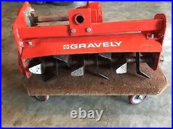 Gravely 26 quick hitch tiller (cultivator) for walk behind tractors, new style