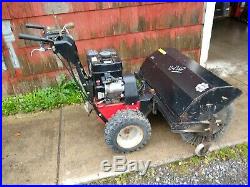 Gravely 926046 36 9hp walk behind power broom snow removal