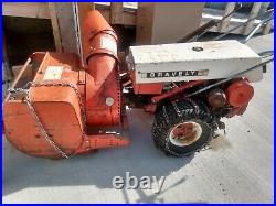 Gravely Commercial 12 With Snowblower