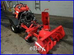 Gravely Stand On Snowblower Hydraulic Driven Kohler 27 Hp 152 Hours