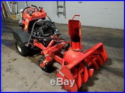 Gravely Stand On Snowblower Hydraulic Driven Kohler 27 Hp 152 Hours