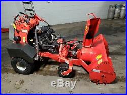 Gravely Stand On Snowblower Hydraulic Driven Kohler 27 Hp 152 Hours