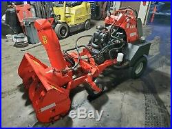 Gravely Stand On Snowblower Hydraulic Driven Kohler 27 Hp 152 Hours