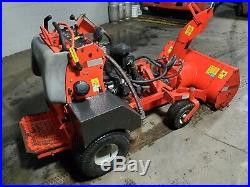 Gravely Stand On Snowblower Hydraulic Driven Kohler 27 Hp 152 Hours