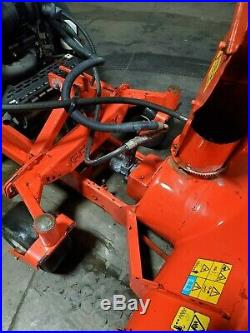 Gravely Stand On Snowblower Hydraulic Driven Kohler 27 Hp 152 Hours