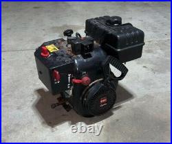 Great Running! Tecumseh HSK60-76012C 222cc Snowblower Engine with Electric Start