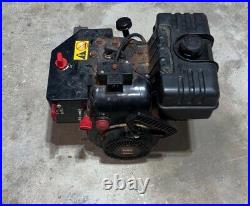 Great Running! Tecumseh HSK60-76012C 222cc Snowblower Engine with Electric Start