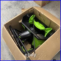 GreenWorks PRO 60-Volt 20-in Single-Stage Cordless Electric Snow Blower Only