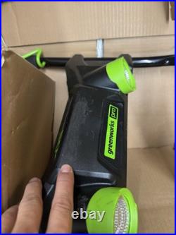 GreenWorks PRO 60-Volt 20-in Single-Stage Cordless Electric Snow Blower Only