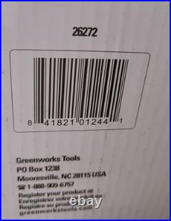 GreenWorks Pro 80V 22'' Snow Thrower with 4AH Battery and 4A Charger Green GreenWorks Pro 80V 22'' Snow Thrower with 4AH Battery and 4A Charger Green