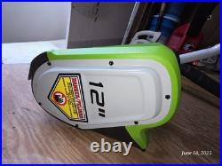 Greenworks 12 8 Amp Corded Electric Snow Shovel with Electric Start Greenworks 12 8 Amp Corded Electric Snow Shovel with Electric Start
