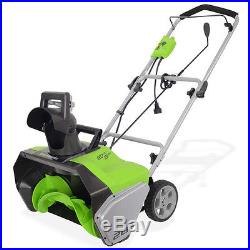 Greenworks 13 Amps 20 in. Electric Snow Thrower 2600502 New