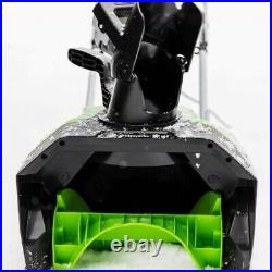 Greenworks 16 10 Amp Corded Electric Snow Thrower Fast Free Ship F1