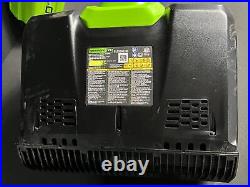 Greenworks 2600602 Pro 80V 12-Inch Cordless Snow Shovel Battery Included New