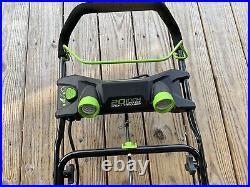 Greenworks 40V 20-Cordless Brushless Snow Blower 4.0 Ah Battery & Charger-L? K