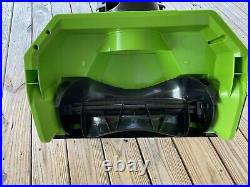 Greenworks 40V 20-Cordless Brushless Snow Blower 4.0 Ah Battery & Charger-L? K