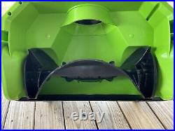 Greenworks 40V 20-Cordless Brushless Snow Blower 4.0 Ah Battery & Charger-L? K