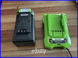 Greenworks 40V 20-Cordless Brushless Snow Blower 4.0 Ah Battery & Charger-L? K