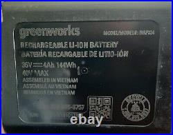 Greenworks 40V 20-Cordless Brushless Snow Blower 4.0 Ah Battery & Charger-L? K