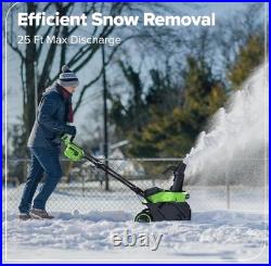 Greenworks 40V 20'' Snow Thrower 5Ah Battery Greenworks 40V 20'' Snow Thrower 5Ah Battery