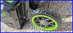 Greenworks 40V 20'' Snow Thrower 5Ah Battery