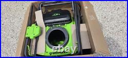 Greenworks 40V 20'' Snow Thrower 5Ah Battery Greenworks 40V 20'' Snow Thrower 5Ah Battery